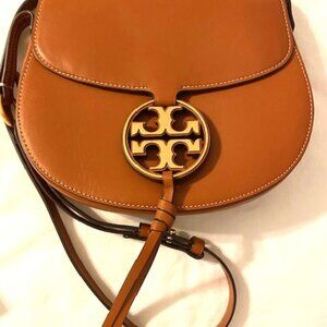 Tory Burch Miller Metal Saddle Bag